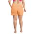 Women's Plus Size 5" Board Shorts with Panty, Back
