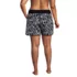 Women's Plus Size SunShade UPF 50 5" Board Shorts with Panty, Back