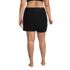 Women's Plus Size 5" Board Shorts with Panty, Back
