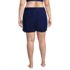Women's Plus Size 5" Board Shorts with Panty, Back