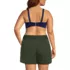 Women's Plus Size SunShade UPF 50 5" Board Shorts with Panty, Back