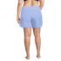 Women's Plus Size 5" Board Shorts with Panty, Back