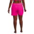 Women's Plus Size SunShade UPF 50 5" Board Shorts with Panty, Back