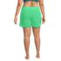 Women's Plus Size 5" Board Shorts with Panty, Back