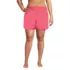 Women's Plus Size SunShade UPF 50 5" Board Shorts with Panty, Front