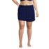 Women's Plus Size 5" Board Shorts with Panty, Front