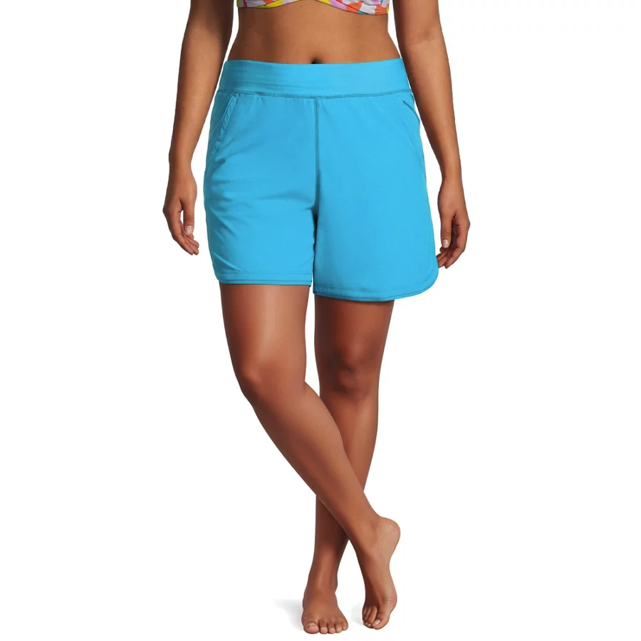 Women's Sunshade UPF 50 5 Board Shorts With Panty view 7