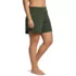 Women's Plus Size SunShade UPF 50 5" Board Shorts with Panty, Front