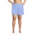 Women's Plus Size 5" Board Shorts with Panty, Front