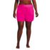 Women's Plus Size SunShade UPF 50 5" Board Shorts with Panty, Front