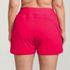Women's Plus Size 5" Board Shorts with Panty, Back