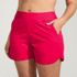Women's Plus Size 5" Board Shorts with Panty, Front