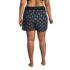 Women's Plus Size 5" Quick Dry Swim Shorts with Panty, Back