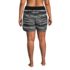 Women's Plus Size 5" Quick Dry Swim Shorts with Panty, Back