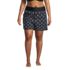 Women's Plus Size 5" Quick Dry Swim Shorts with Panty, Front