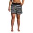 Women's Plus Size 5" Quick Dry Swim Shorts with Panty, Front