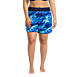 Women's Plus Size 5" Quick Dry Swim Shorts with Panty, Front