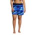 Women's Plus Size 5" Quick Dry Swim Shorts with Panty, Front