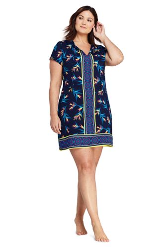 cute plus size cover ups