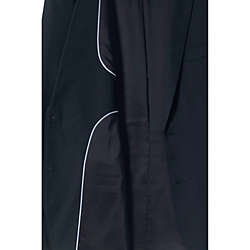 Men's Washable Wool 2 Button Tailored Fit Suit Jacket, alternative image