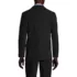 Men's Washable Wool 2 Button Tailored Fit Suit Jacket, Back