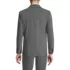 Men's Washable Wool 2 Button Tailored Fit Suit Jacket, Back