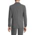 School Uniform Men's Washable Wool 2 Button Tailored Fit Suit Jacket, Back