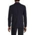 Men's Washable Wool 2 Button Tailored Fit Suit Jacket, Back