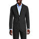 School Uniform Men's Washable Wool 2 Button Tailored Fit Suit Jacket, Front