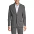 Men's Washable Wool 2 Button Tailored Fit Suit Jacket, Front