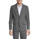 School Uniform Men's Washable Wool 2 Button Tailored Fit Suit Jacket, Front