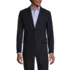 School Uniform Men's Washable Wool 2 Button Tailored Fit Suit Jacket, Front