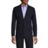 Men's Washable Wool 2 Button Tailored Fit Suit Jacket, Front