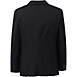 School Uniform Men's Washable Wool 2 Button Tailored Fit Suit Jacket, Back