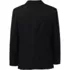 Men's Washable Wool 2 Button Tailored Fit Suit Jacket, Back