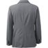 School Uniform Men's Washable Wool 2 Button Tailored Fit Suit Jacket, Back