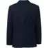 School Uniform Men's Washable Wool 2 Button Tailored Fit Suit Jacket, Back