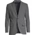 Men's Washable Wool 2 Button Tailored Fit Suit Jacket, Front