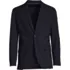 School Uniform Men's Washable Wool 2 Button Tailored Fit Suit Jacket, Front
