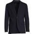 Men's Washable Wool 2 Button Tailored Fit Suit Jacket, Front