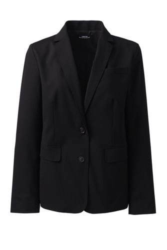 women's washable blazer