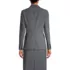 School Uniform Women's Washable Wool Two Button Traditional Blazer, Back
