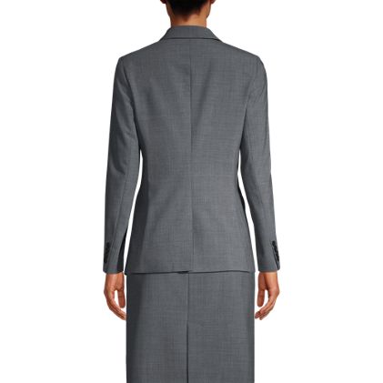 School Uniform Women's Washable Wool Two Button Traditional Blazer - image 3