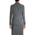 Women's Washable Wool Two Button Traditional Blazer, Back
