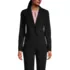 Women's Washable Wool Two Button Traditional Blazer, Front
