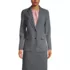 School Uniform Women's Washable Wool Two Button Traditional Blazer, Front