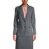 Women's Washable Wool Two Button Traditional Blazer, Front
