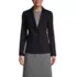 School Uniform Women's Washable Wool Two Button Traditional Blazer, Front