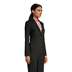 Women's Washable Wool Two Button Traditional Blazer, alternative image