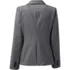 School Uniform Women's Washable Wool Two Button Traditional Blazer, Back